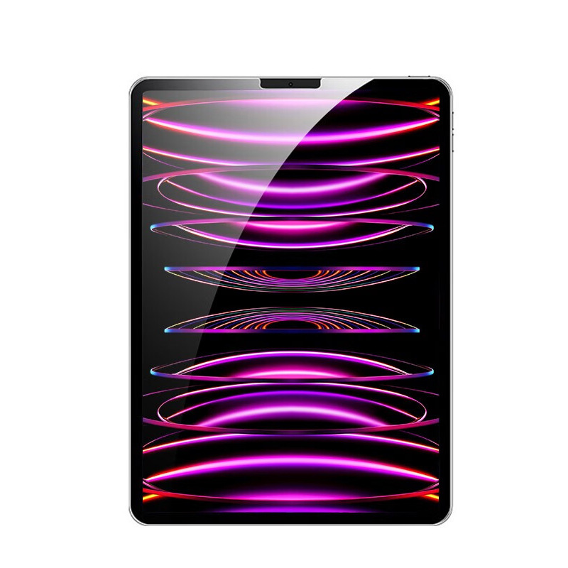 For Apple Flat Tempered Glass Film iPad10 Tempered Film Pro Tempered Film iPad2024 Tempered Film
