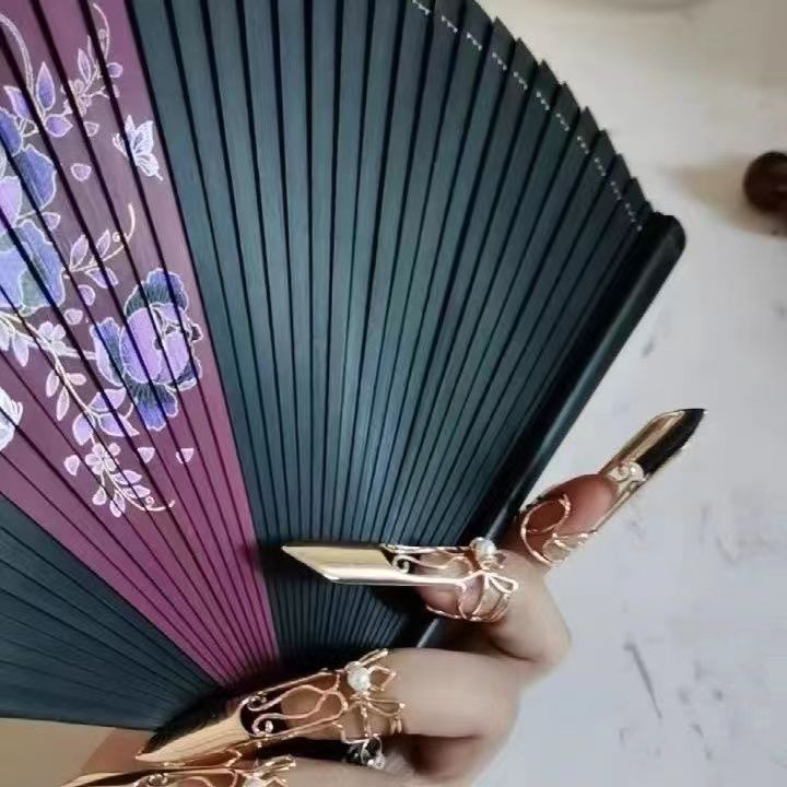 2025 New Popular Han Dynasty Accessories, Ancient Style Original Design, Adjustable Winding Line Shape Armor Set