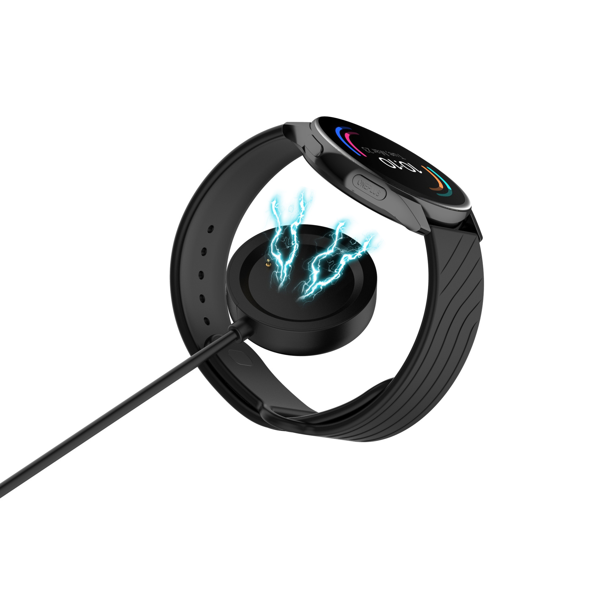Applicable to One plus watch One plus watch charger One plus watch magnetic charging cable base