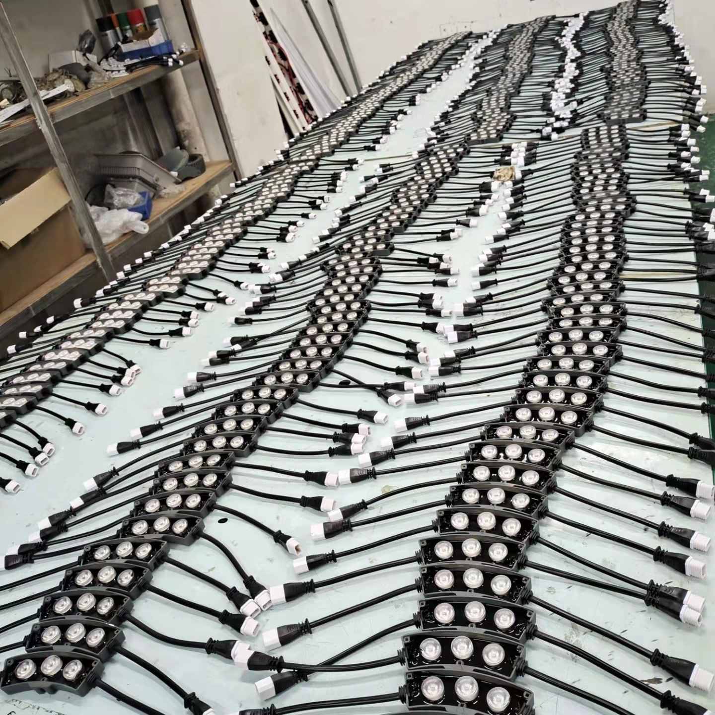 Led Floodlight Corrugated Tile Light Waterproof Tile Light Spotlight 3W Temple Pavilion Roof Ancient Building Tile Light Illumination