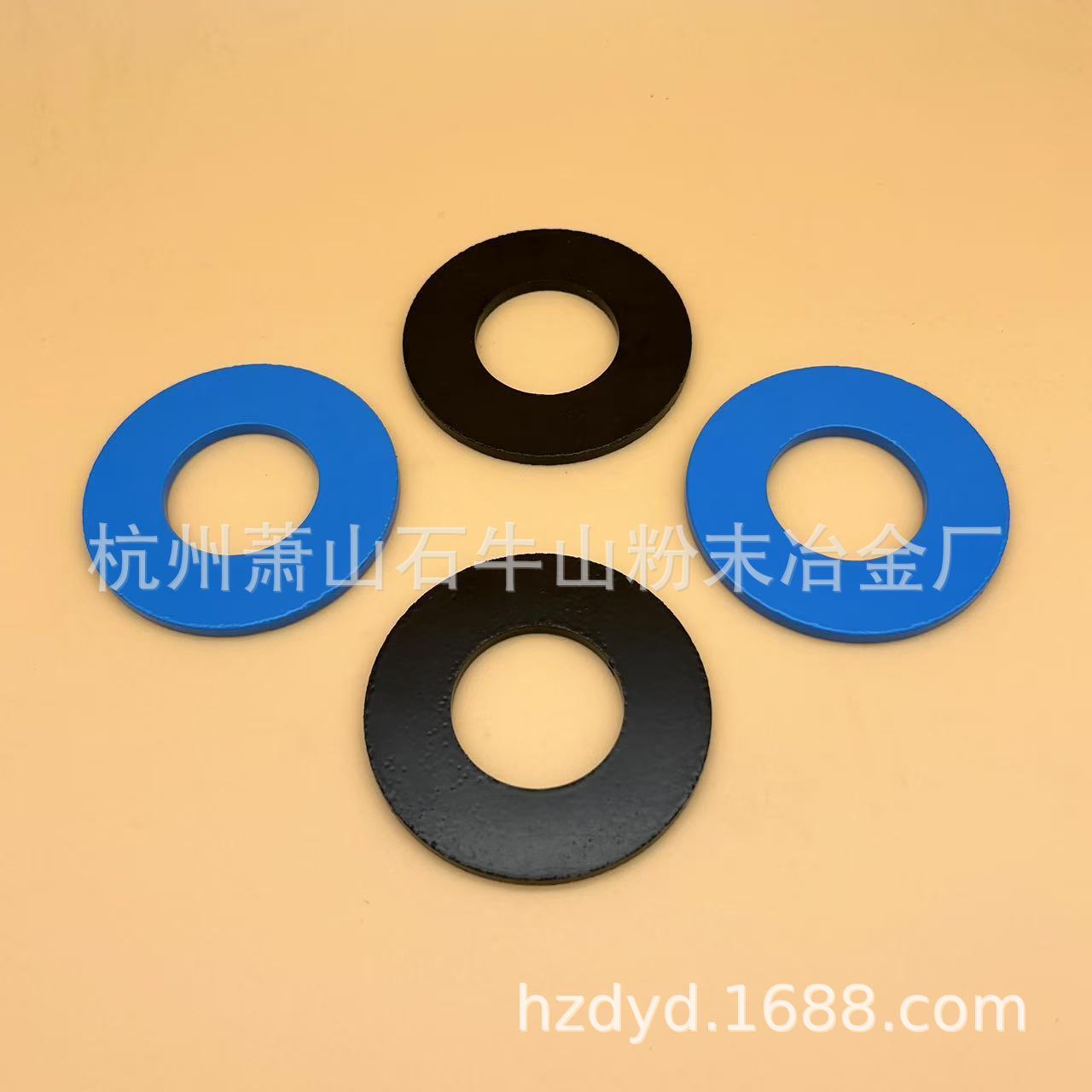 Somaloy700Hr 5P 3P порошковая металлургия мягкое магнитное сердечник SMC индуктора магнитный кольцевой статора