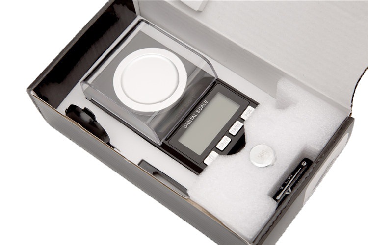 Factory wholesale electronic scale Carat scale jewelry scale pocket scale palm scale gold scale medicine powder scale KL20