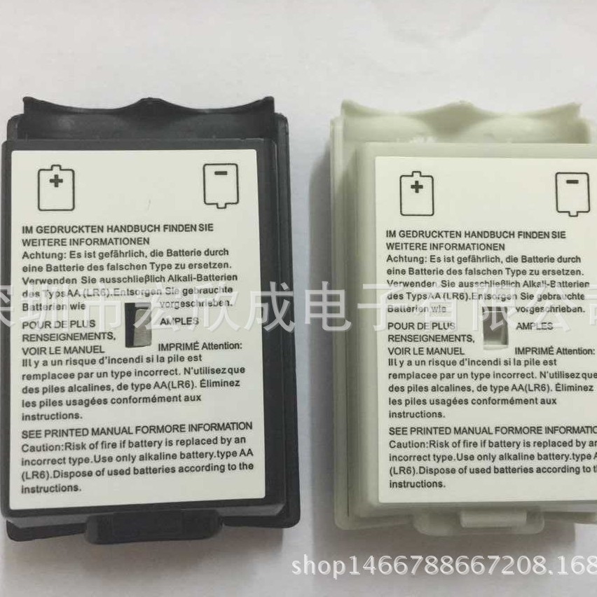 Задняя крышка аккумулятора для беспроводного контроллера XBOX360, крышка батареи XBOX360, крышка аккумулятора для контроллера XBOX360