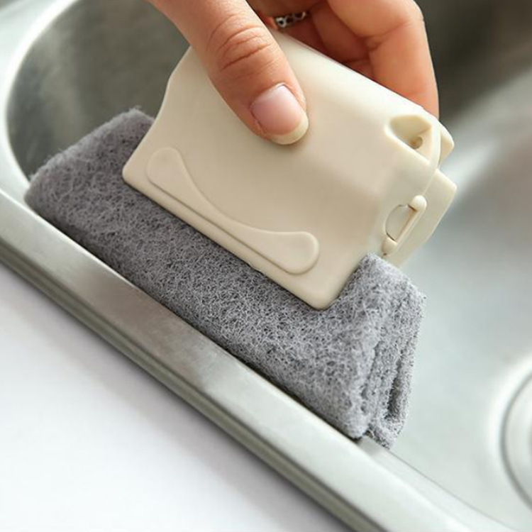 Removable window groove cleaning gap brush Groove Groove Groove brush window sill dead angle door and window cleaning gap brush