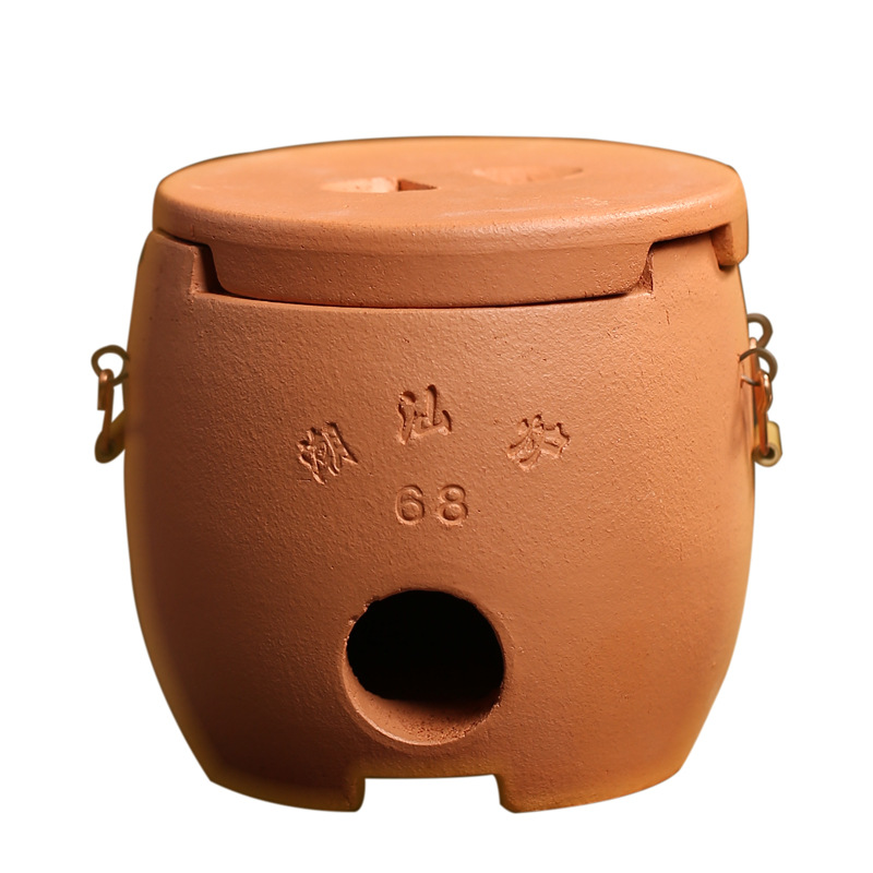 Chaoshan charcoal stove vice list practical red mud small stove indoor charcoal stove Kung Fu Tea stove clay household carbon stove