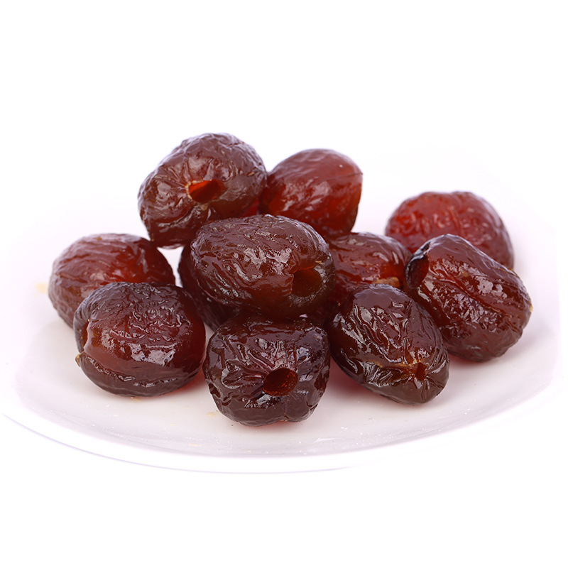 Moon cake stuffing baking raw materials Hawthorn broken jujube peanut broken moon cake raw materials manufacturers supply Mid-Autumn Festival moon cake