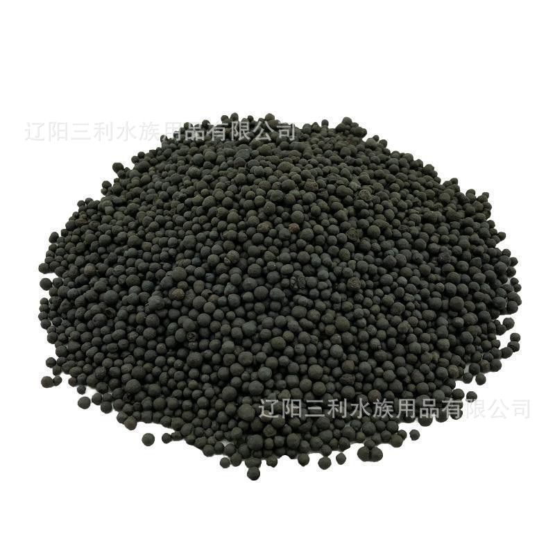 Special Water Grass Mud for Ecological Fish Tank Water Purification Landscape Base Sand Seed Water Algae Mud Nutrient Soil Non-Ceramsite Sand Feeding Base Fertilizer