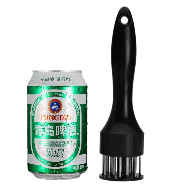 Amazon kitchen pine steak pork chop tenderizer stainless steel needle fast tender meat hammer practical Pine