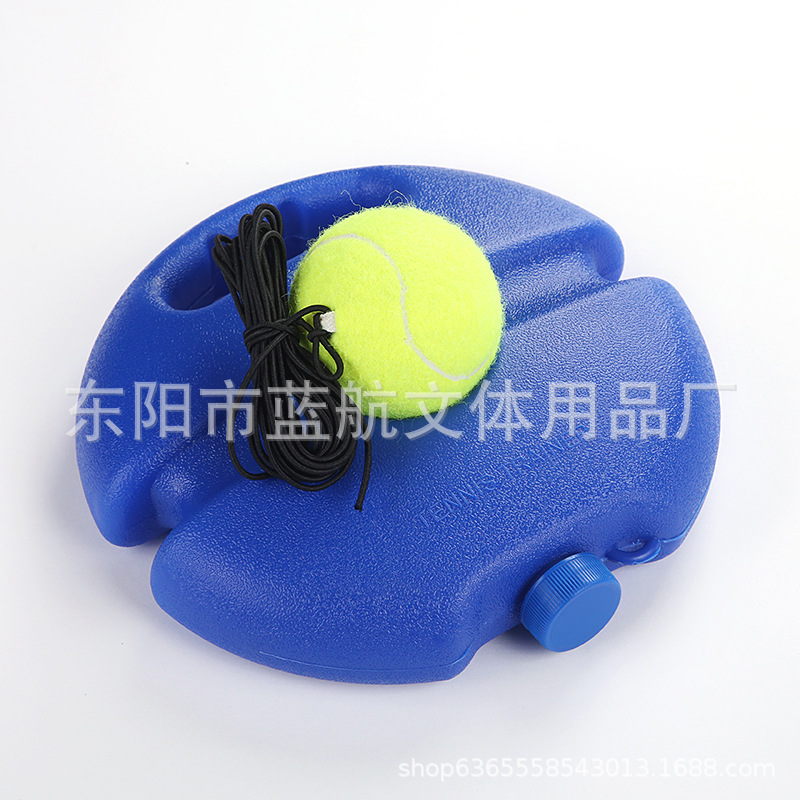 Tennis trainer single novice training durable grinding high elastic tennis rope adult training supplies manufacturers spot