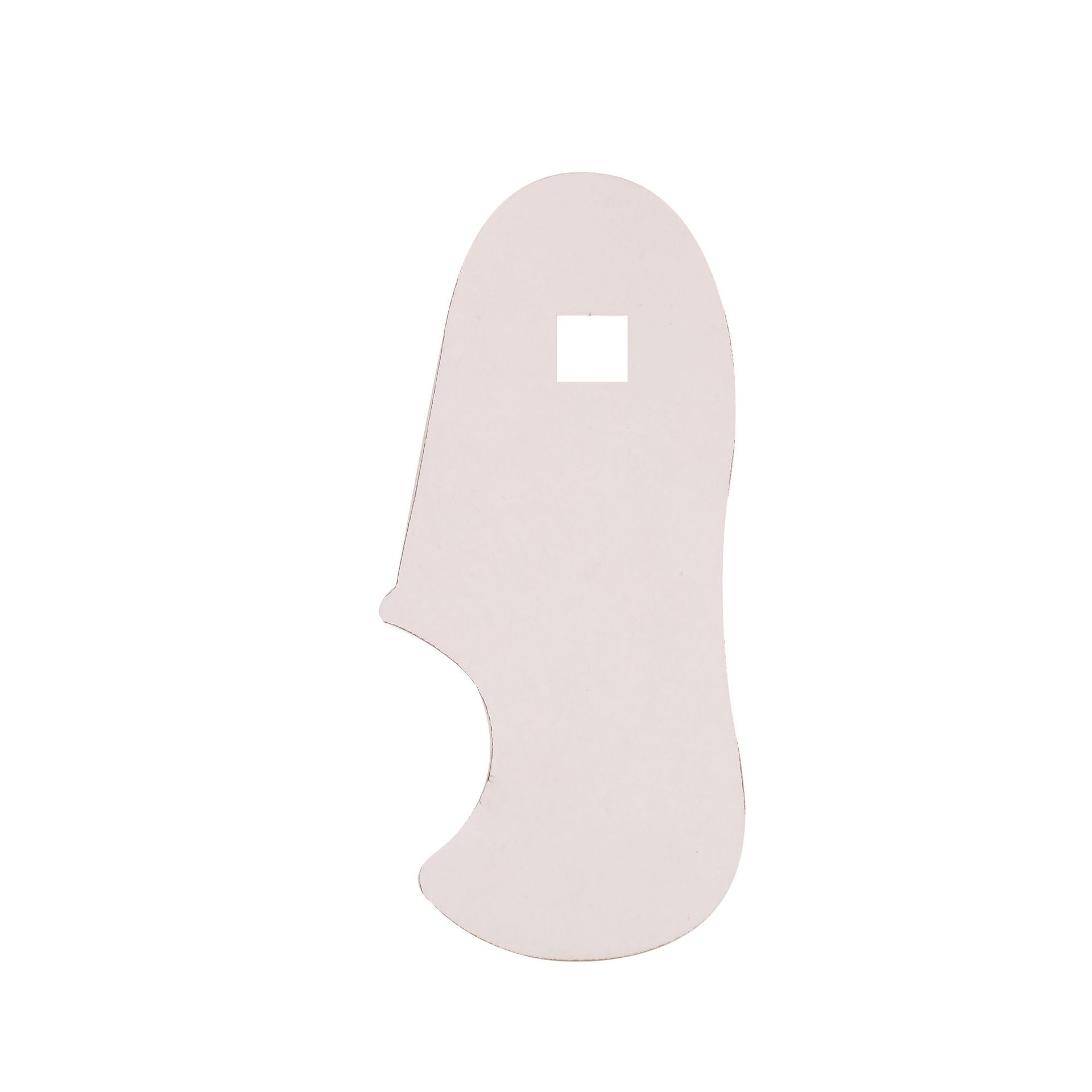 Clothing Lining Board Manufacturers Wholesale Socks Lining Packaging Materials Tag Paper Card Women's Boat Socks Invisible Sock Lining Board