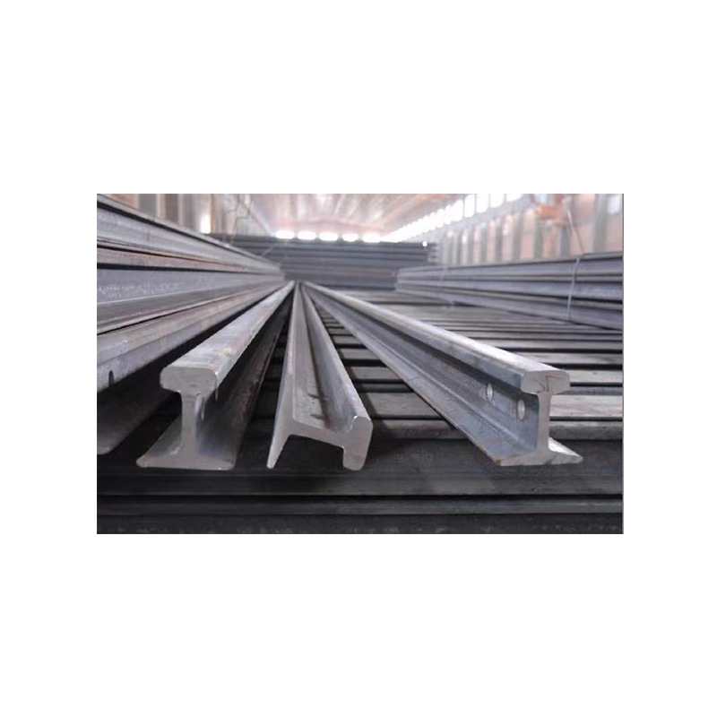Supply of Ansteel 55Q Track Steel 38kg Light Rail 71Mn Heavy Rail Profile Line Crane Gantry Crane Wholesale Benefit