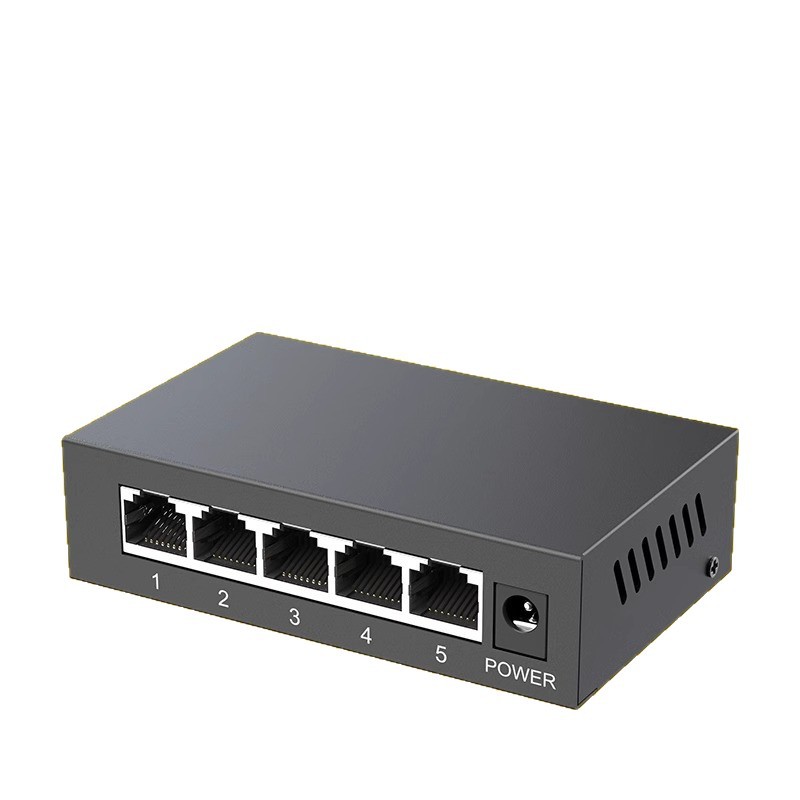 Maxtor Mt-S051G 5-Port Gigabit Switch Rj45 Network Port Network Splitter Splitter Hub