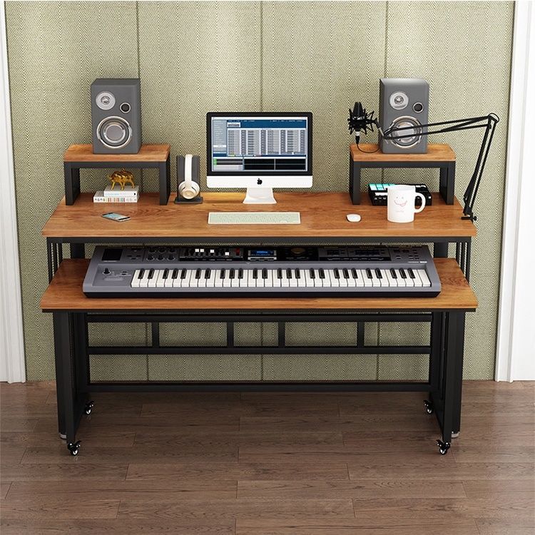 Стол для аранжировщика легкой роскоши, простой стол для цифрового клавиатуры, стол для электрического пиано гучжэн, стол для редактора музыкального производства