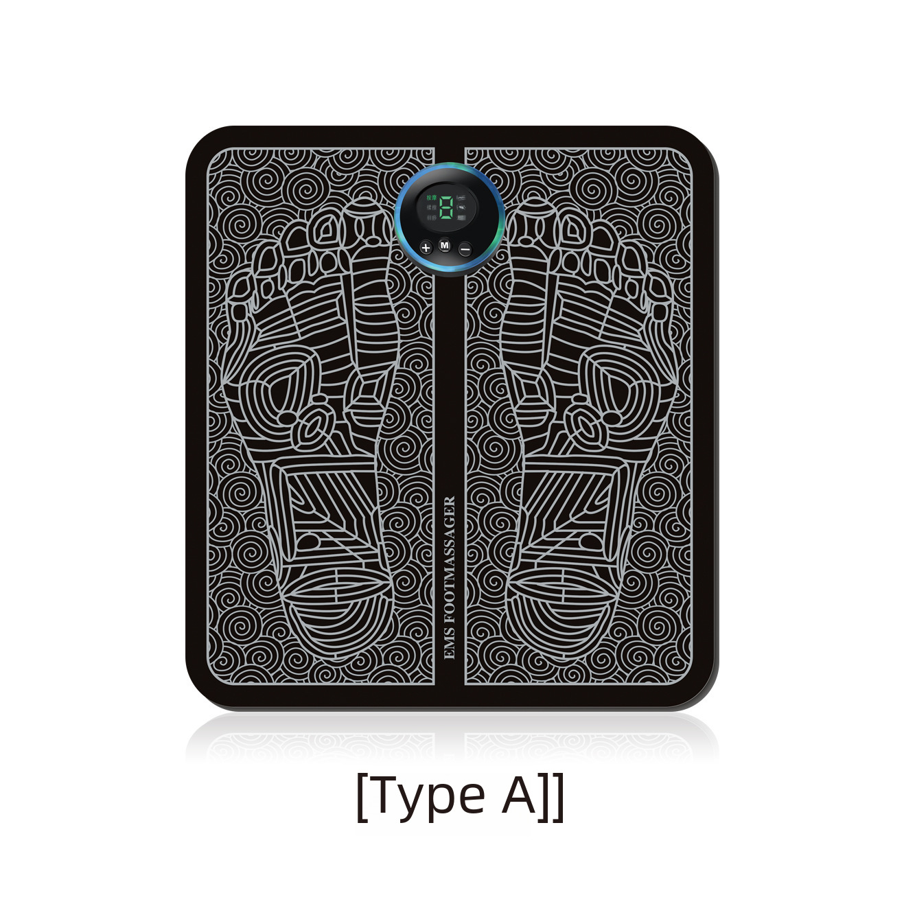 Foot Massage Pulse Sole Foot Massager Pad Ems Physiotherapy Foot Therapy Machine USB Rechargeable Foot Massager Magnetic Therapy