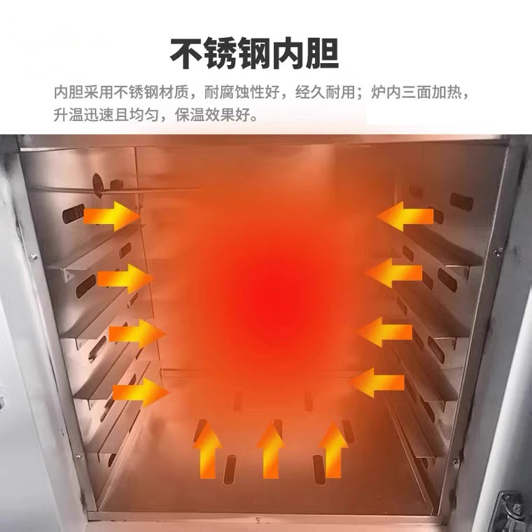 High Temperature Constant Temperature Drying Oven Industrial Oven 600 Degrees 500 Degrees ℃ Electric Heating Commercial Laboratory Welding Rod Oven