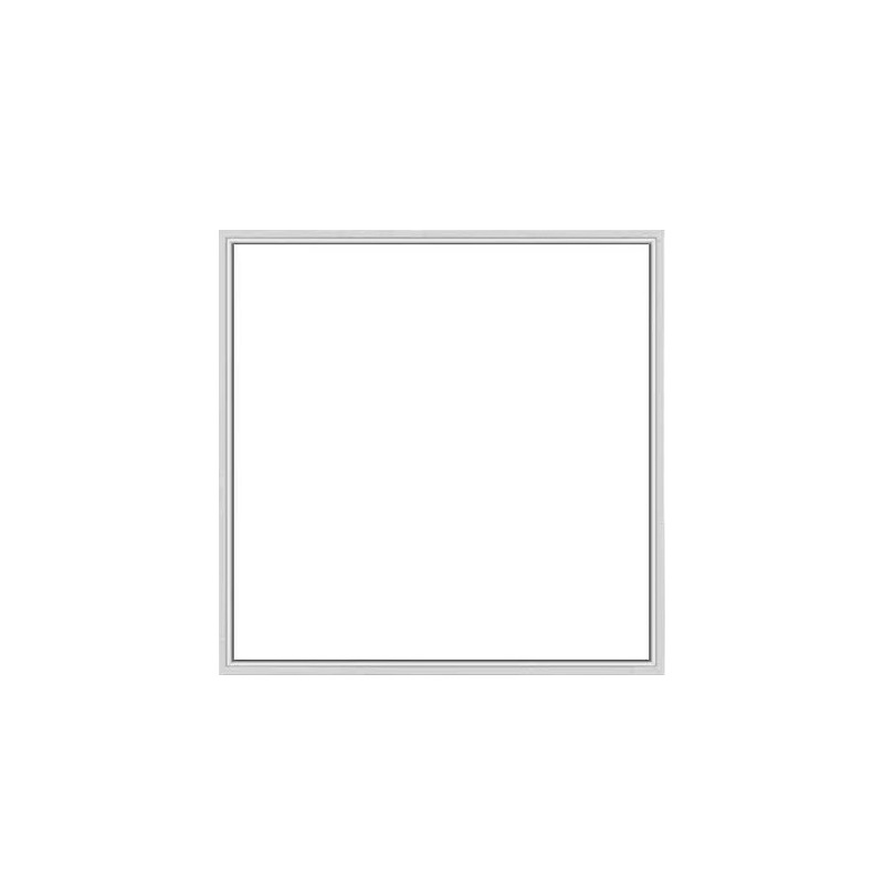 Led Integrated Ceiling Panel Light 600*600 Aluminum Gusset Light Embedded Office Kitchen Bathroom Ceiling Light