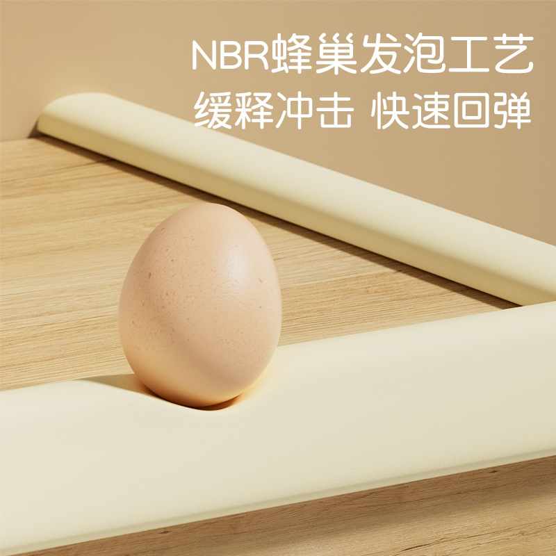 Children's Anti-Collision Strips, Kindergarten Corner Wrapping Strips, Baby Anti-Collision and Anti-Collision Self-Adhesive Wall Stickers, Table Corner Soft Strips