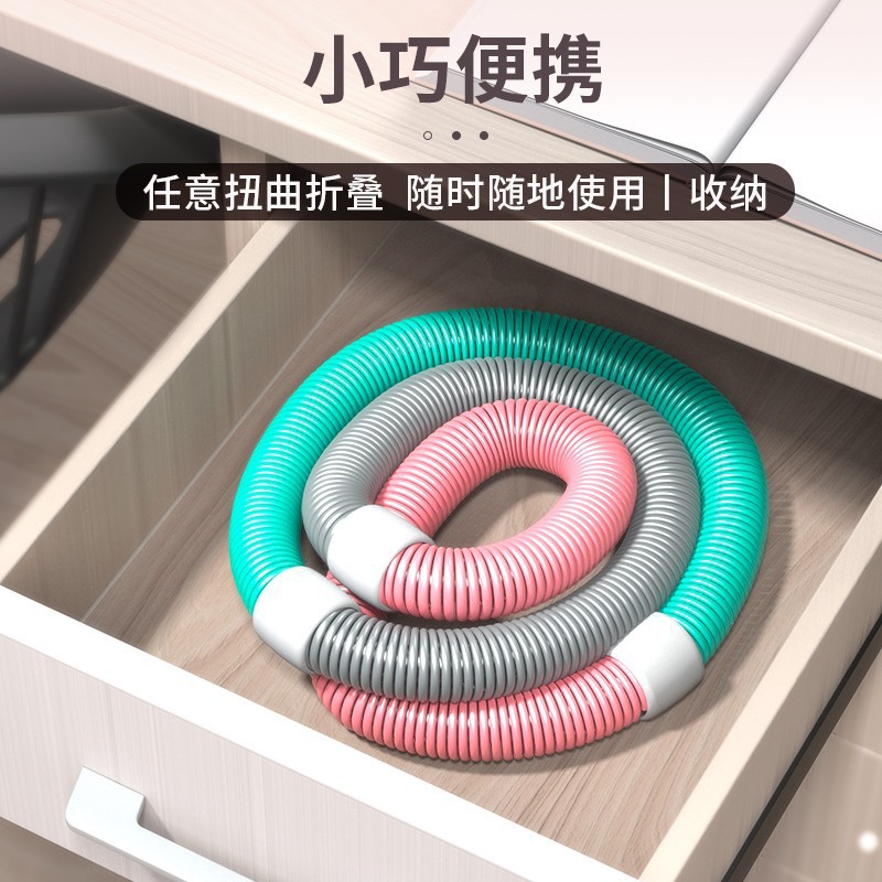 Hula Hoop for Abdominal Control, Weight Loss, No Harm to the Waist, Women's Slimming Belly, Reducing Belly Fat, Spring Soft Body Hula Hoop for Fitness