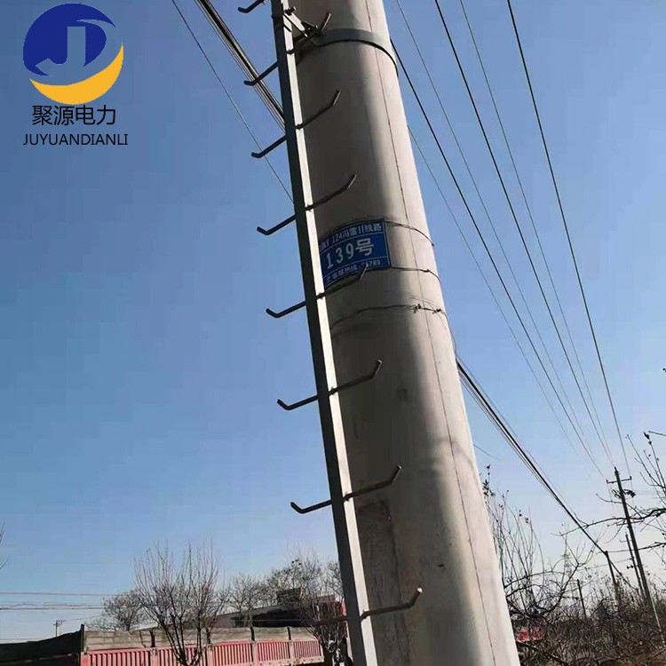 Round Tube, Square Tube, Angle Steel Pole Ladder, Galvanized Ladder, Line Inspection Climbing Tool, Can Be Produced on Demand