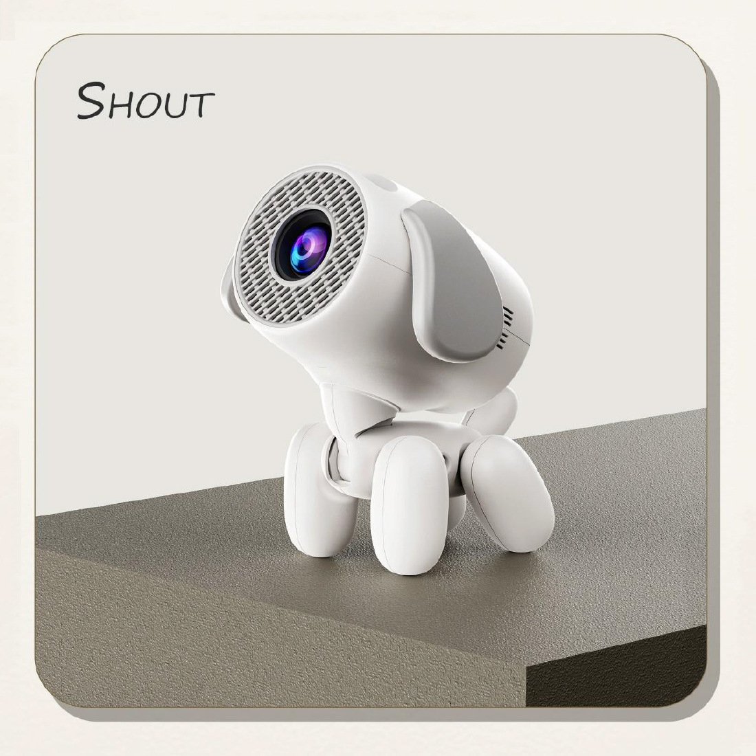 Source Factory Export Projector Jy320 Home High-Definition Tv Projector Wireless Deer Projector