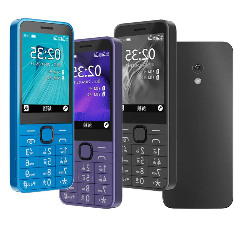 New Cross-Border Mobile Phone Non-Smart Straight Button Foreign Language Mobile Phone 3210 230 Elderly Phone Student Mobile Phone