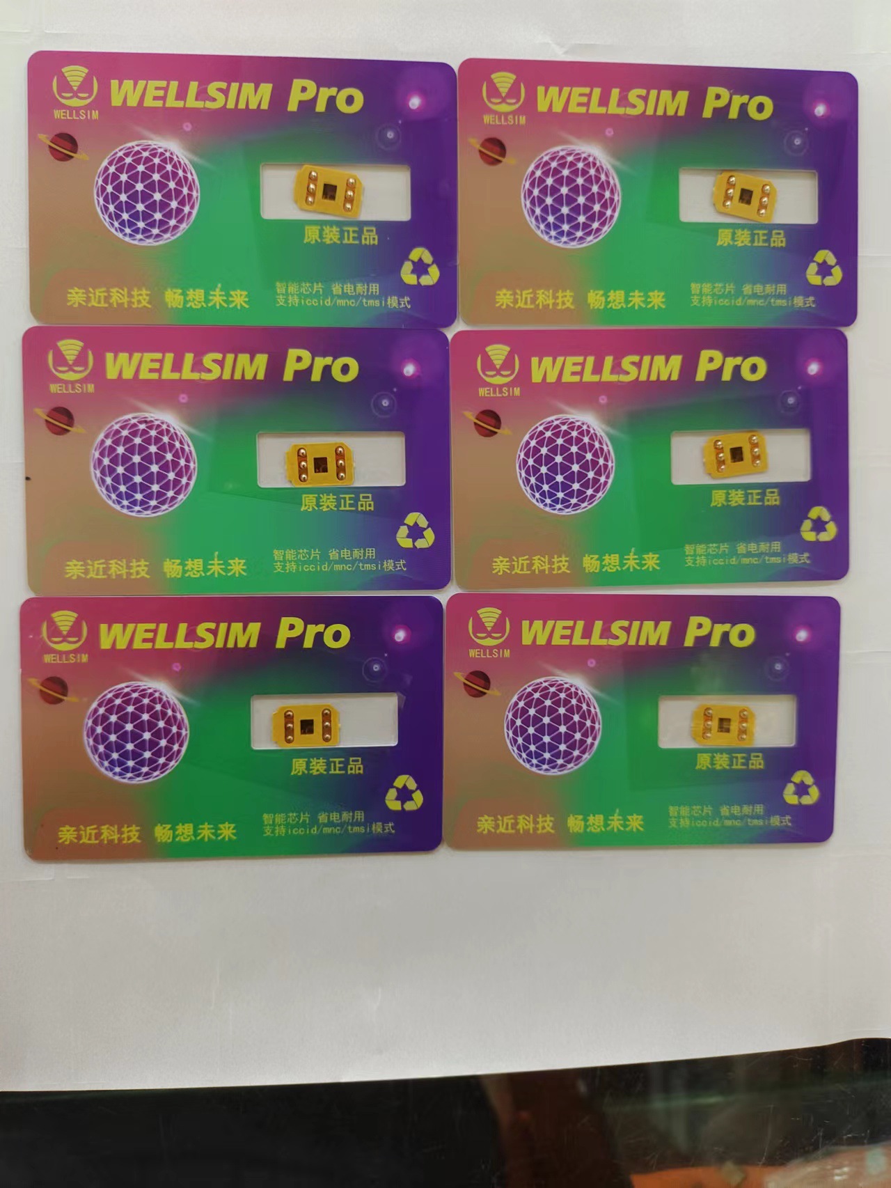 WELLSIM unlock card sticker for 6S/7/8/X/XR/XSM/11/12PM/13/14PM/15PM