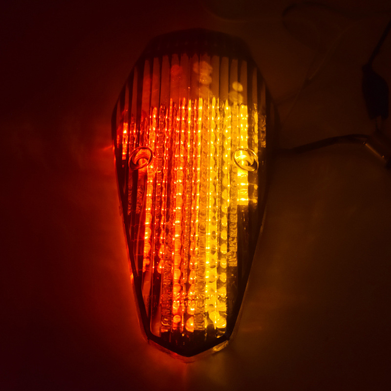 Suitable for Honda Shadow Aero 750 Vt750C Modified Led Rear Tail Light Brake Turn Signal Assembly