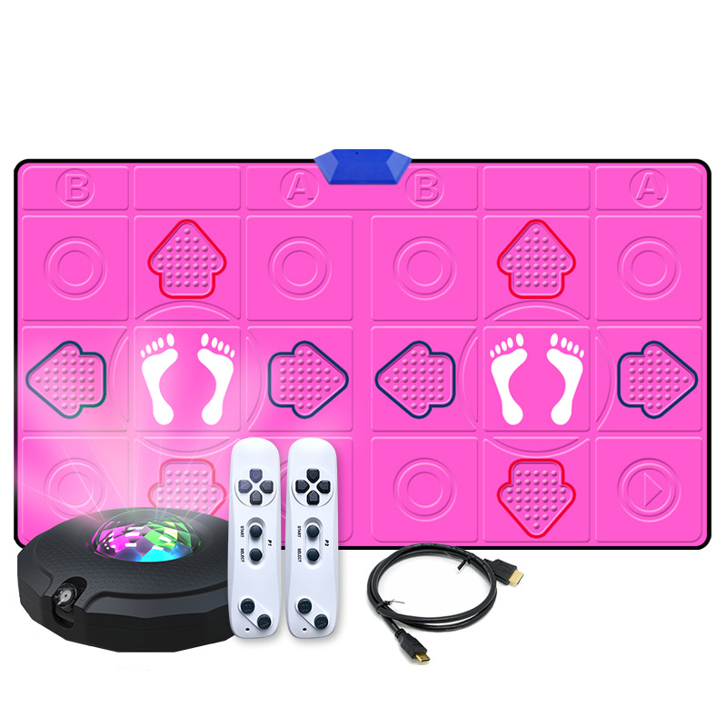 Cross-border Chinese English dance champion AR dance blanket HD Wireless Home dance blanket body sense game blanket running blanket