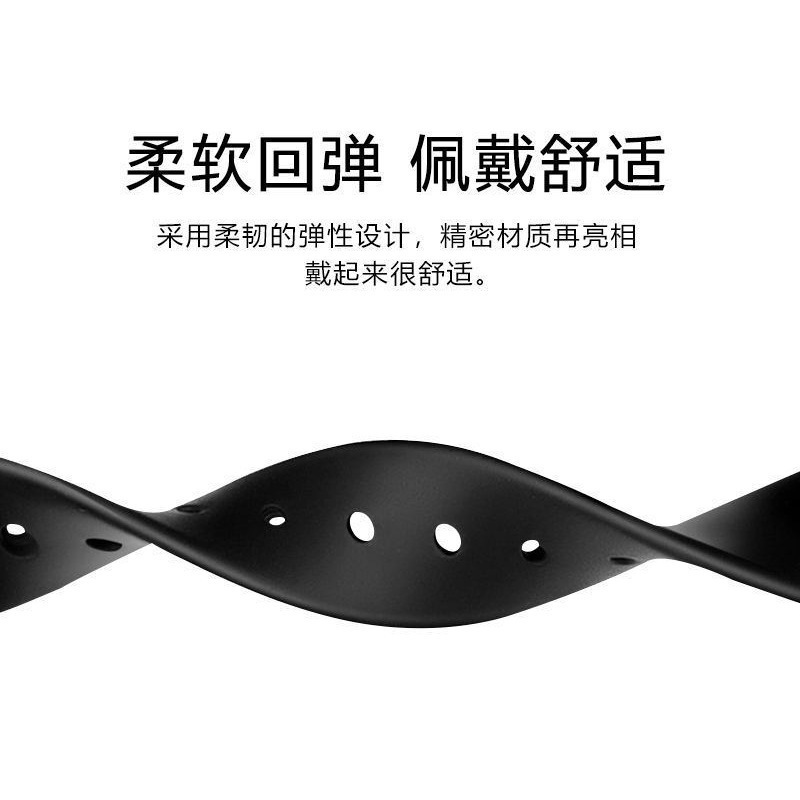 Suitable for Xiaomi Mi Band 10 Strap, Miband 8/9 Universal, Good Quality Silicone Xiaomi Mi Band 34567 Wristband