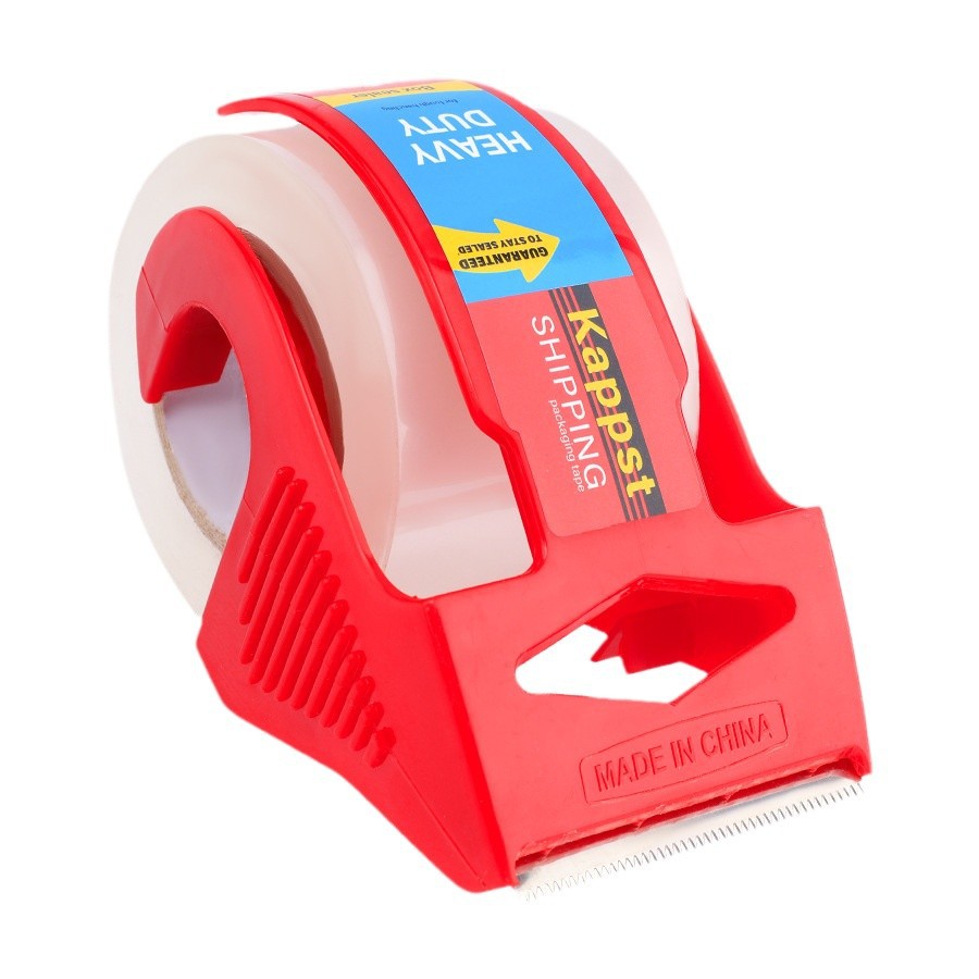 Cross-Border Plastic Tape Plastic Box Sealer Express Tape Packer Transparent Tape Cutter Tape Maker Wholesale