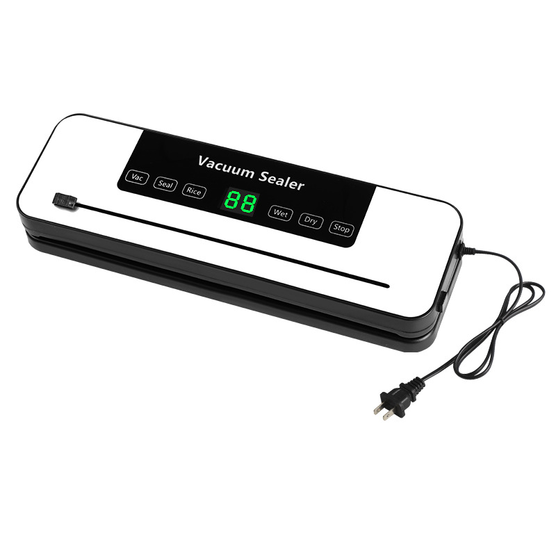 Multifunctional Vacuum Packaging Sealing Machine English European Standard Vacuum Sealing Machine Small Household Food Preservation Machine