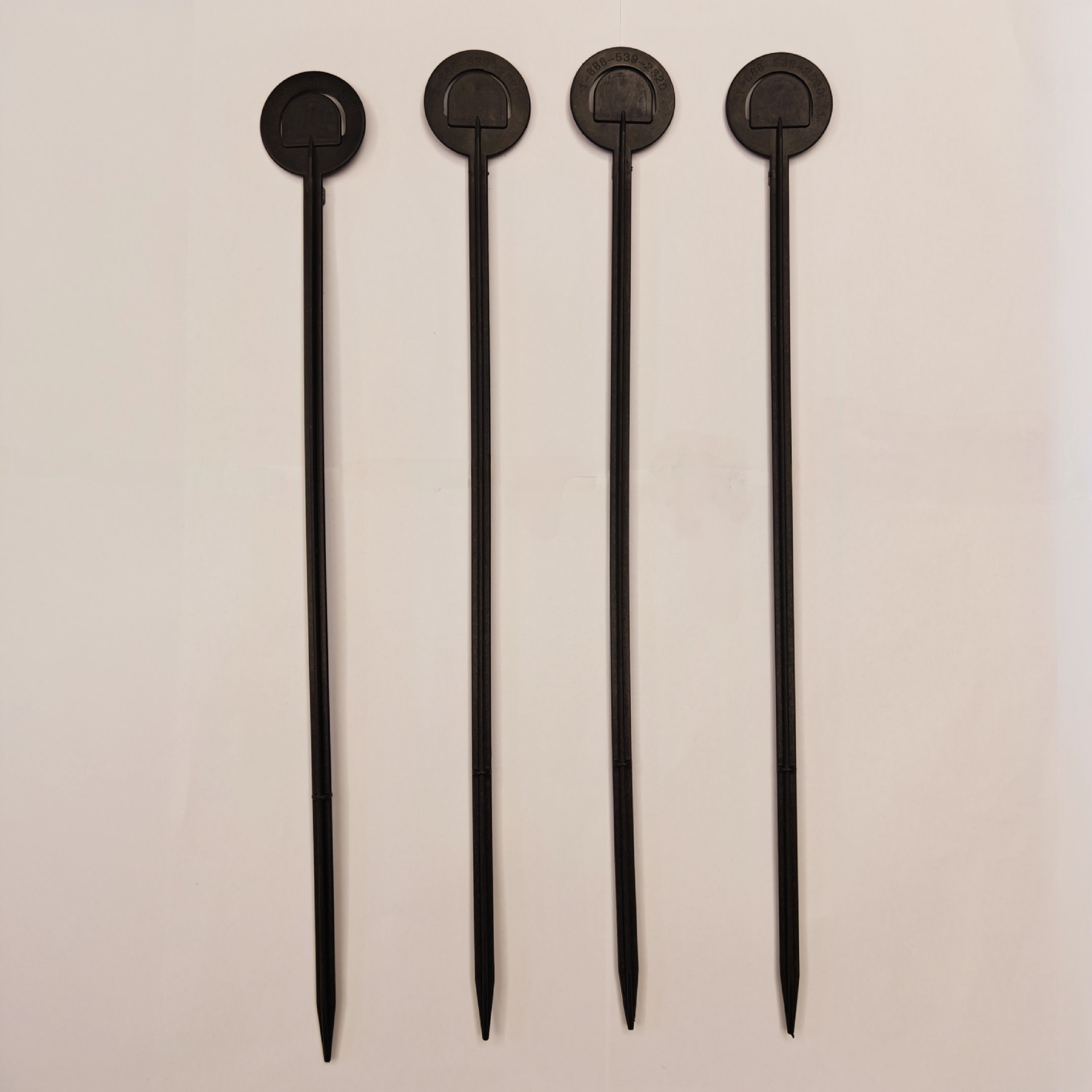 Plastic Ground Tags for Signage, Gardening Tags, Plant Tags, Lawn Tags