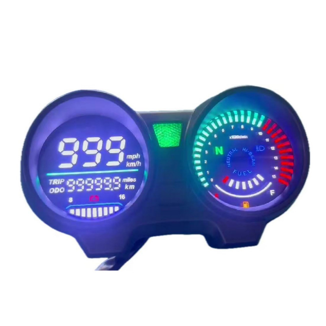 Бразилия Южная Америка горячий TITAN150 CG150 FAN150 электронный модифицированный метр изысканные цифровые кодовые часы