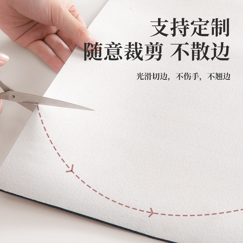 Windowsill Cushion Narrow Transformation Window Artifact Dust-proof Cuttable Bay Window Cushion Balcony Protective Pad Absorbent Waterproof Cushion