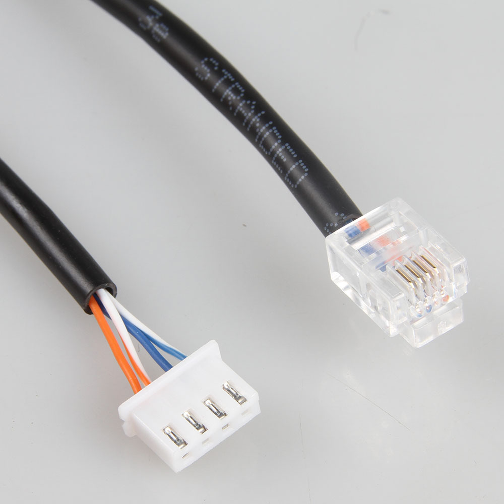 6P4C Telephone Line Rj11 to Jstxhp-4P 5m Telephone Extension Cord with Anti-Interference Design
