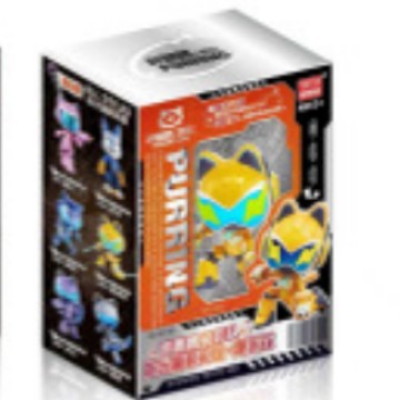 Glowing Hululu Meow Cute Hero 6 Series Hll2561-6