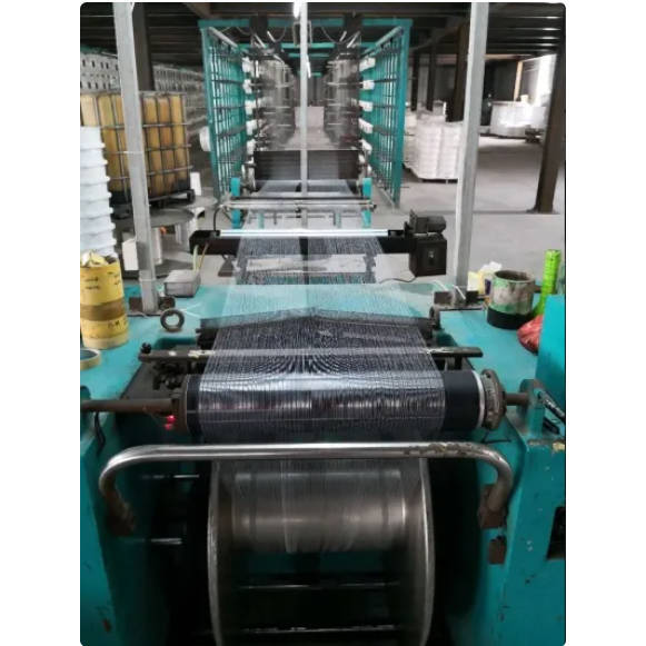 Yarn, Webbing, Velcro Wefting Machine