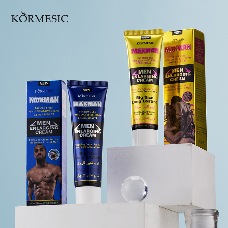 Kormesic Export Export Men's Private Parts Massage Cream Cream Body Care Hydrating Moisturizing Massage Cream