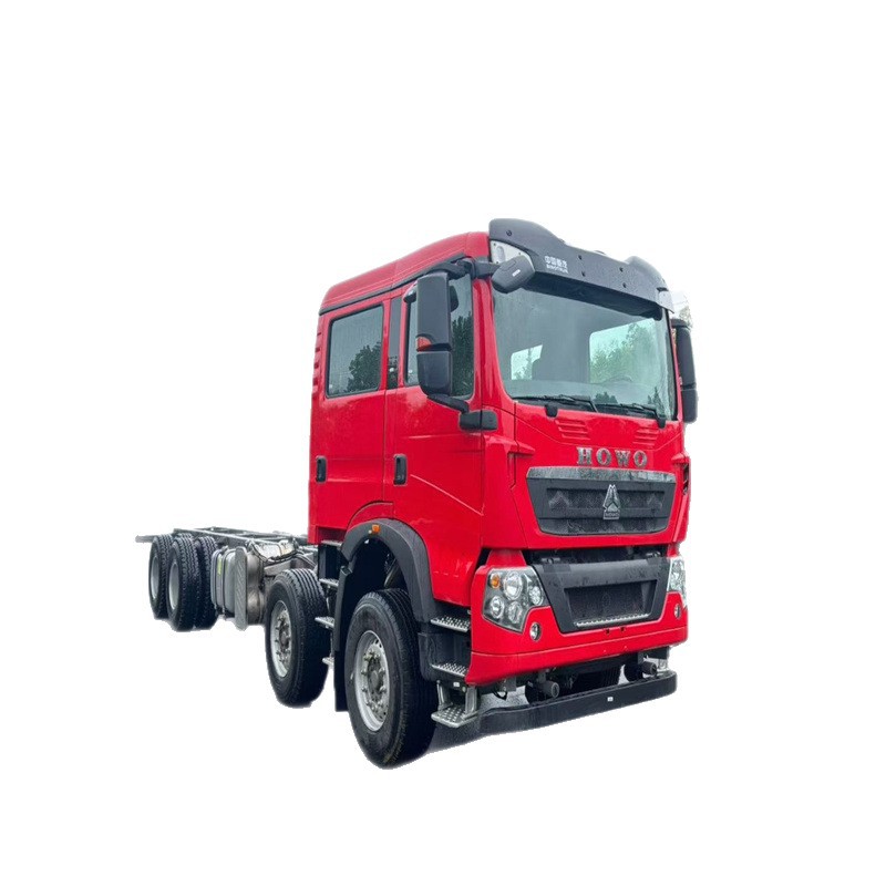 Export China Sinotruk Howo 250 Horsepower Truck Chassis 6-Cylinder German Man Engine Large Pump Power