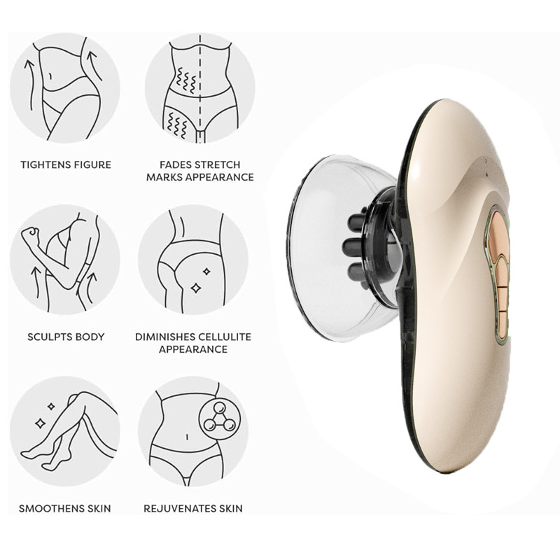 Кросс-бодийный новый инструмент для липосакции с отрицательным давлением, массаж для формирования тела, инструмент для сжигания жира, для похудения живота и ног