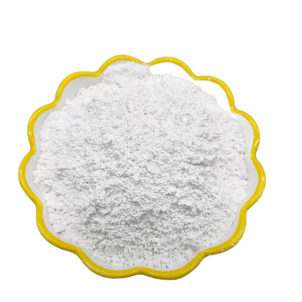 Spot Needle-Shaped Calcite Powder Ceramic Glaze Construction Mortar Coating Rubber Plastic Paper Making White Calcite Powder