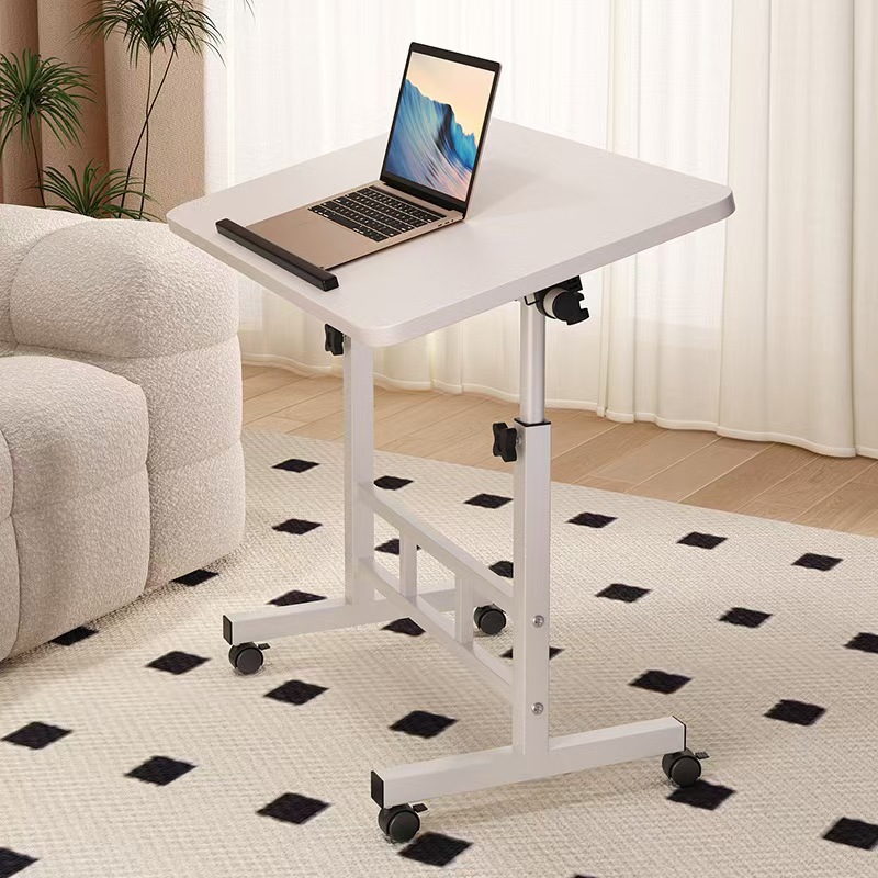 Folding Table Mobile Small Table Bedside Foldable Lifting Desk Bedroom Simple Bedside Laptop Table