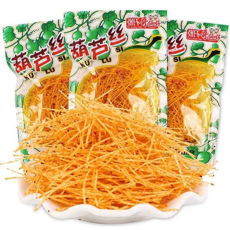 Острые закусочные полоски братьев Чжан 15 г/пакет, мгновенный острый вкус