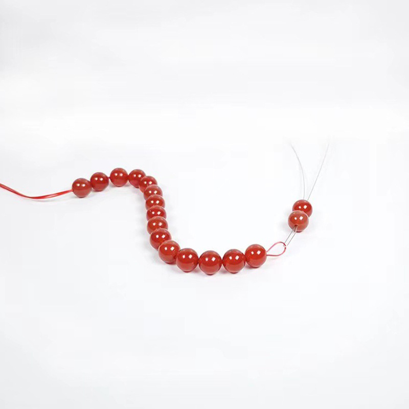 Beads Jewelry Line DIY Beaded Tool Steel Wire Beaded Pin Bracelet Lead Pin Tee Crochet