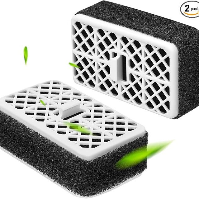 Cross-Border Hot-Selling Bathroom Toilet Air Filter Suitable for Toto Thu6474-01 Activated Carbon Deodorizing Filter Element