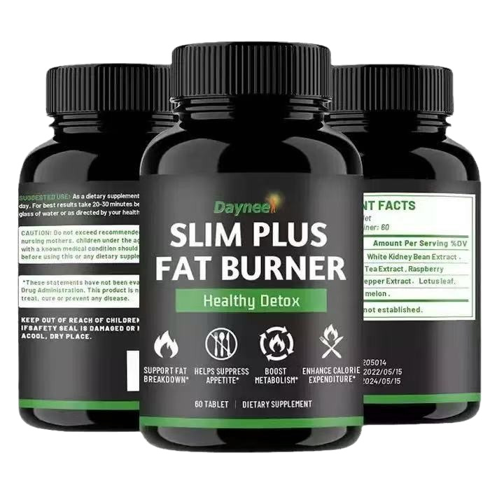 Foreign Trade Spot Slim Plus Fat Burner Weight Loss Tablet Cross-Border Export