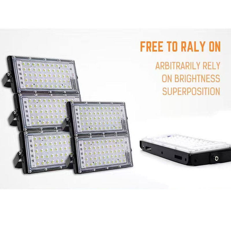 Эксклюзивный кросс-бордерный светодиодный модульный проектор 50W, суперяркий, наружный, водонепроницаемый, защита от молний