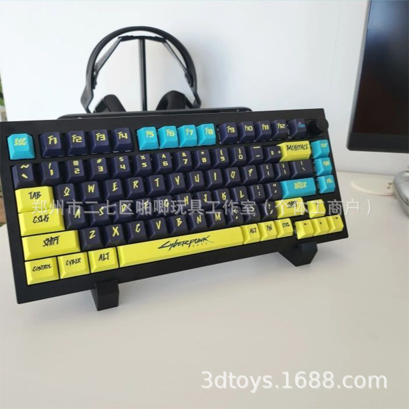 The keyboard bracket is used to store unused keyboards. Non-elevated Amazon cross-border explosions temu explosions