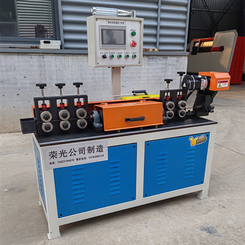 Cnc Fixed Cutting and Straightening Machine for Steel Wire, Iron Wire, and Galvanized Wire Straightening, Cutting, and Material Cutting Machine