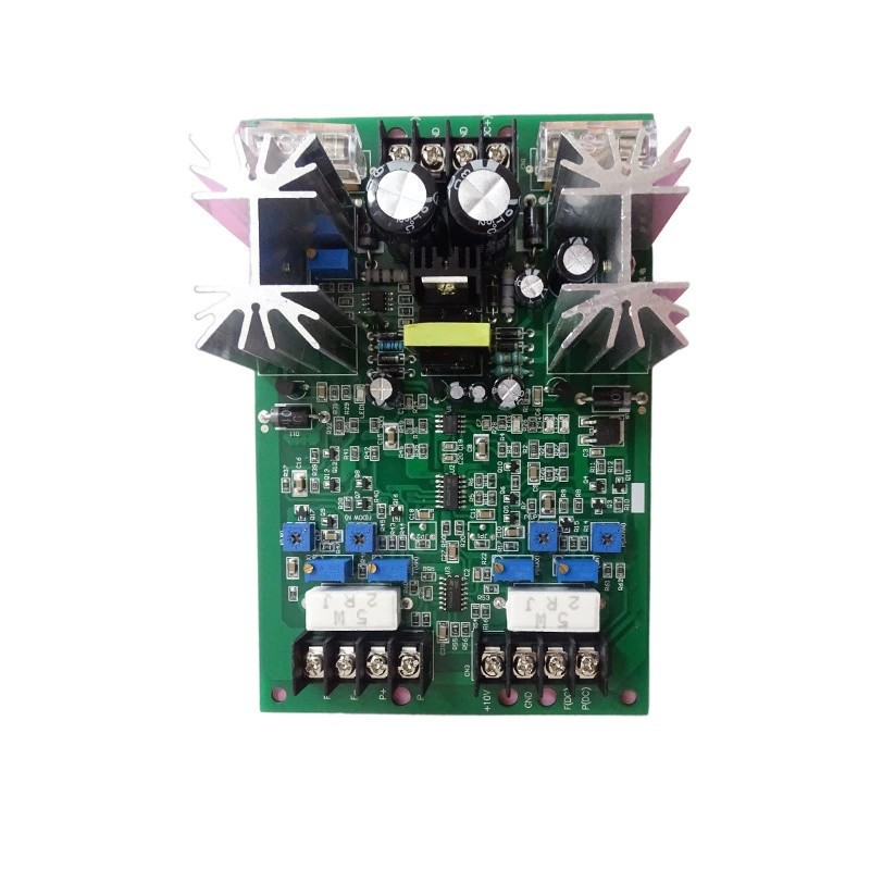 Double proportional valve amplifier board proportional valve amplifier shoe sole machine hydraulic valve control panel KGJD-PF-DC